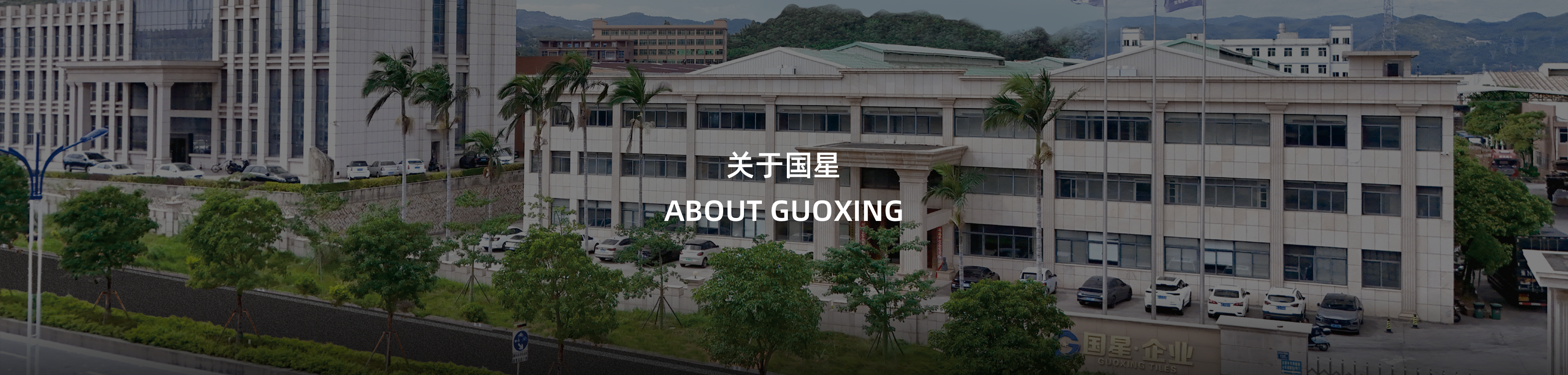 国星陶瓷工厂全景，关于国星