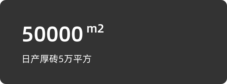 日产厚砖5万平方