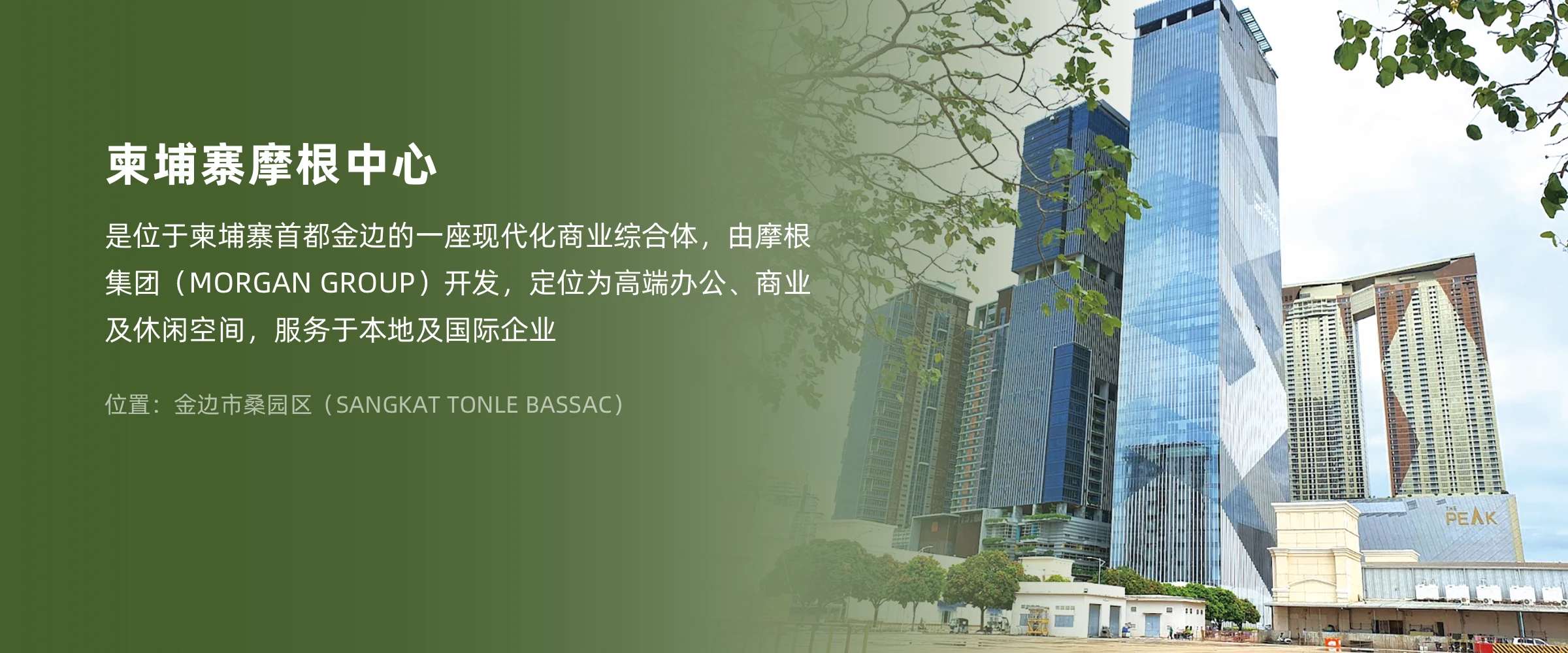 国星陶瓷柬埔寨摩根中心工程案例